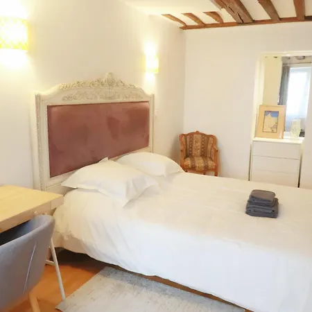 Spacious Parisian Flat Louvre Steps Eiffel Tower Access * Paris