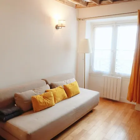 Spacious Parisian Flat Louvre Steps Eiffel Tower Access Appartamento *