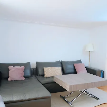 Spacious Parisian Flat Louvre Steps Eiffel Tower Access Parigi
